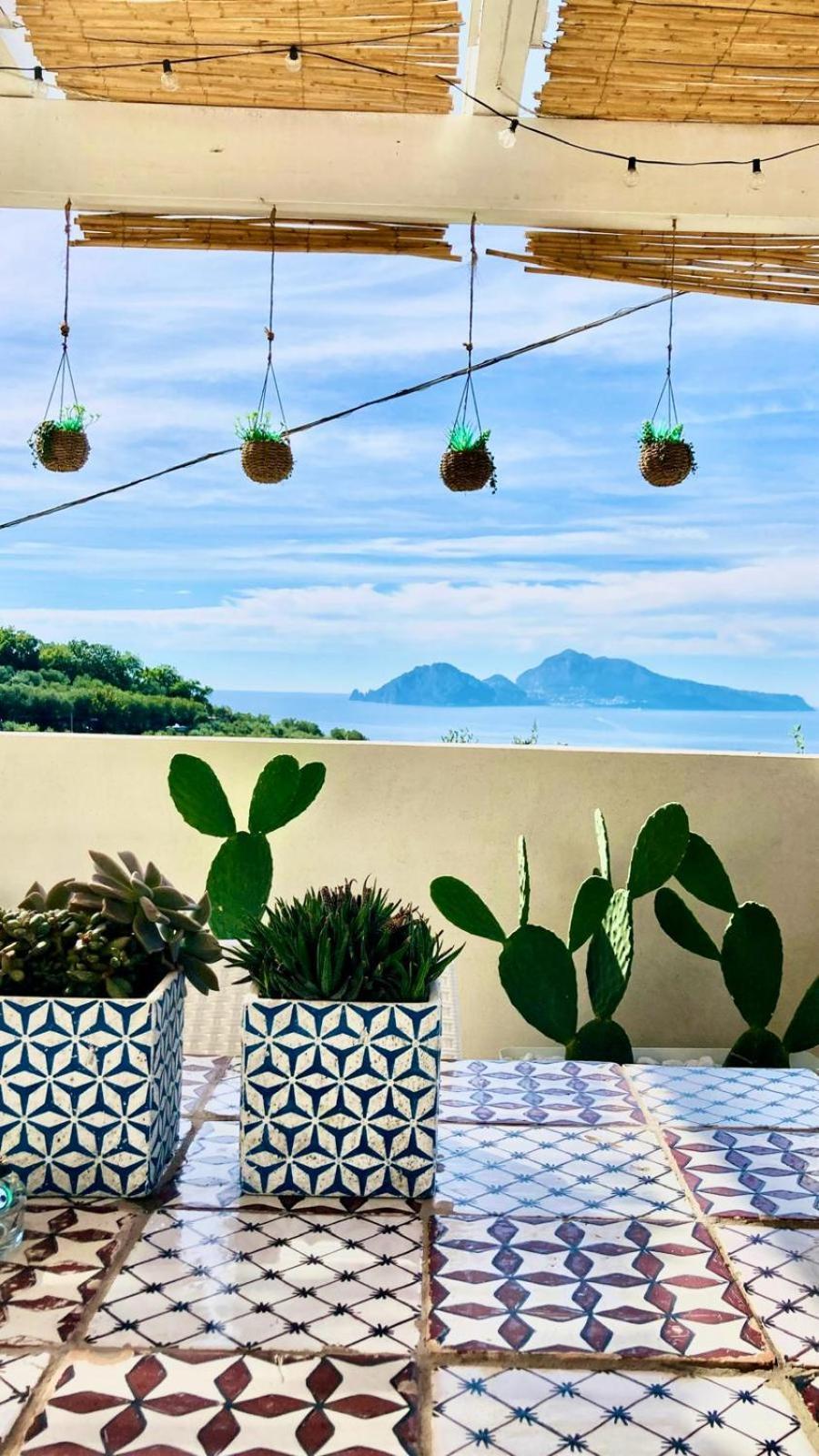 Villa Manu Massa Lubrense Dış mekan fotoğraf