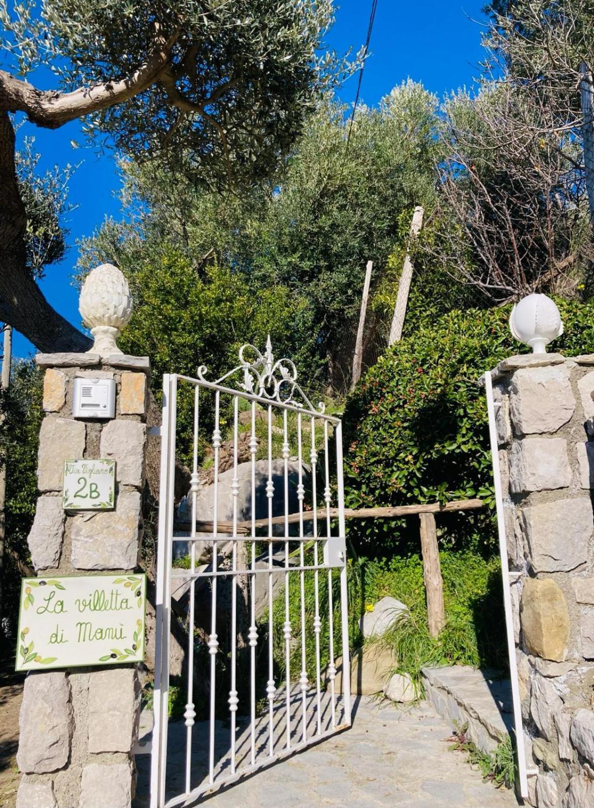 Villa Manu Massa Lubrense Dış mekan fotoğraf