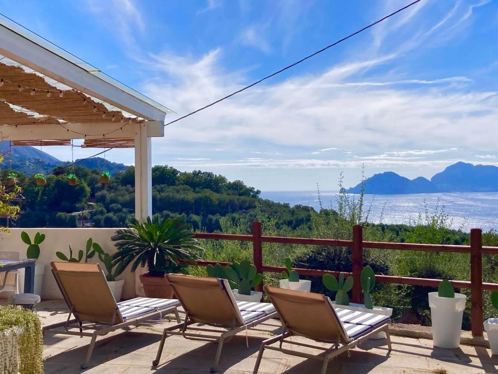 Villa Manu Massa Lubrense Dış mekan fotoğraf