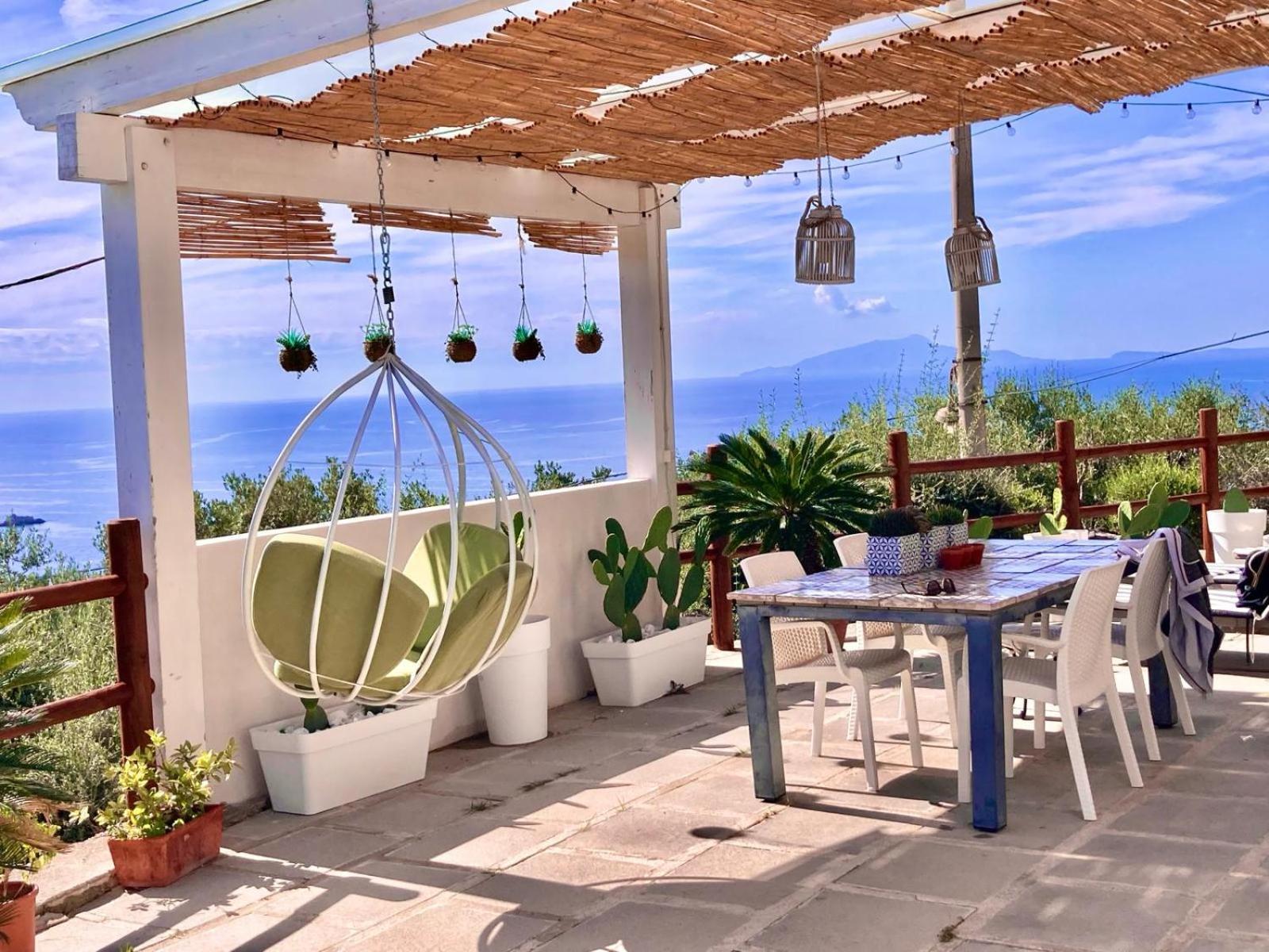 Villa Manu Massa Lubrense Dış mekan fotoğraf