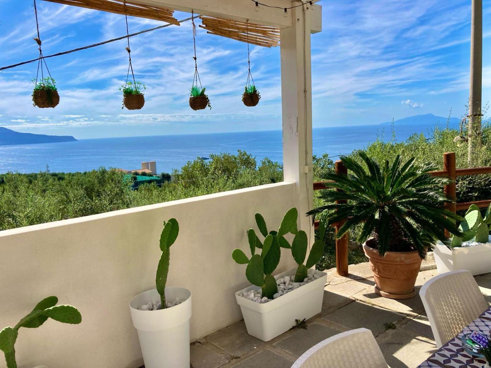 Villa Manu Massa Lubrense Dış mekan fotoğraf