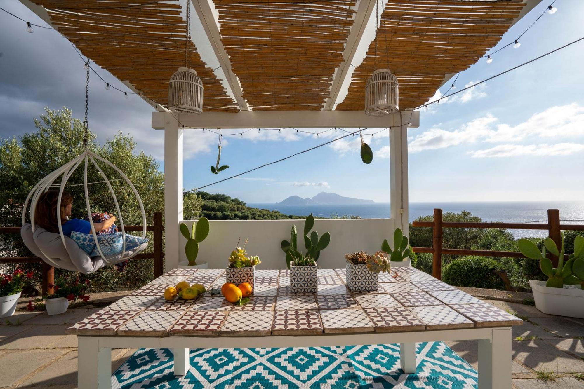 Villa Manu Massa Lubrense Dış mekan fotoğraf