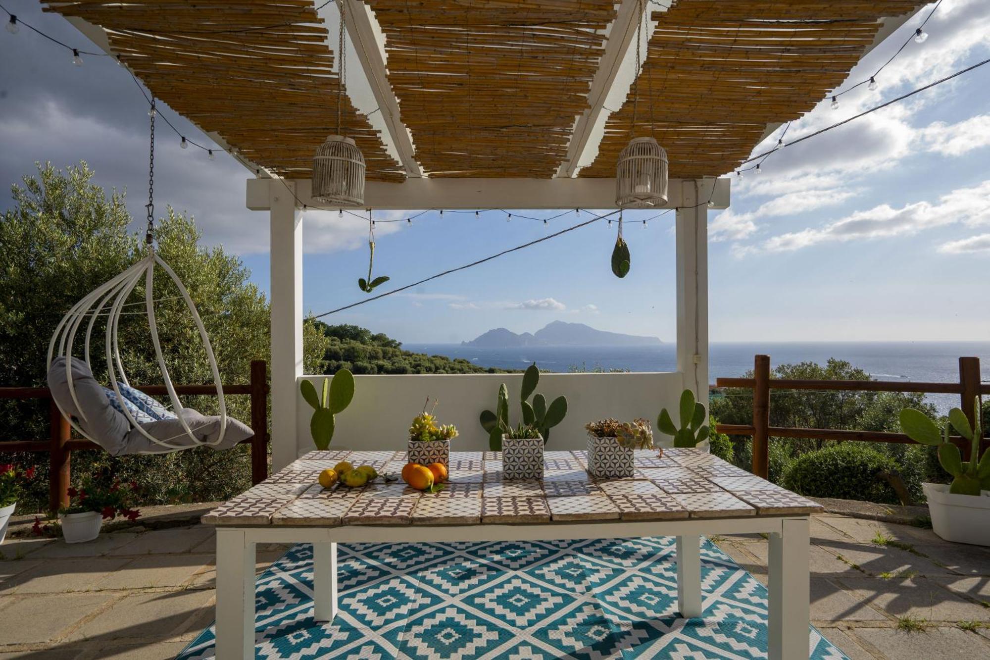 Villa Manu Massa Lubrense Dış mekan fotoğraf