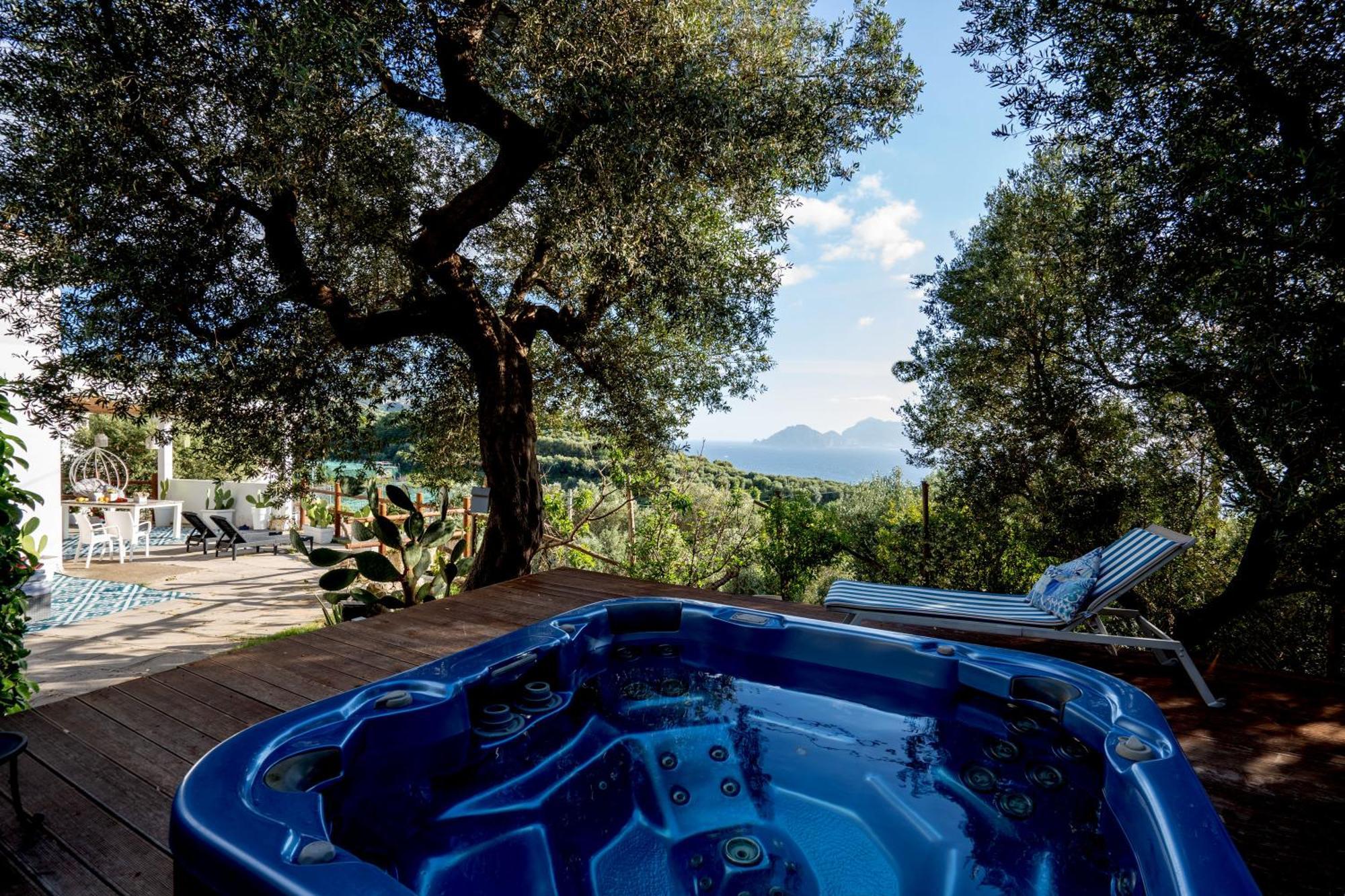 Villa Manu Massa Lubrense Dış mekan fotoğraf