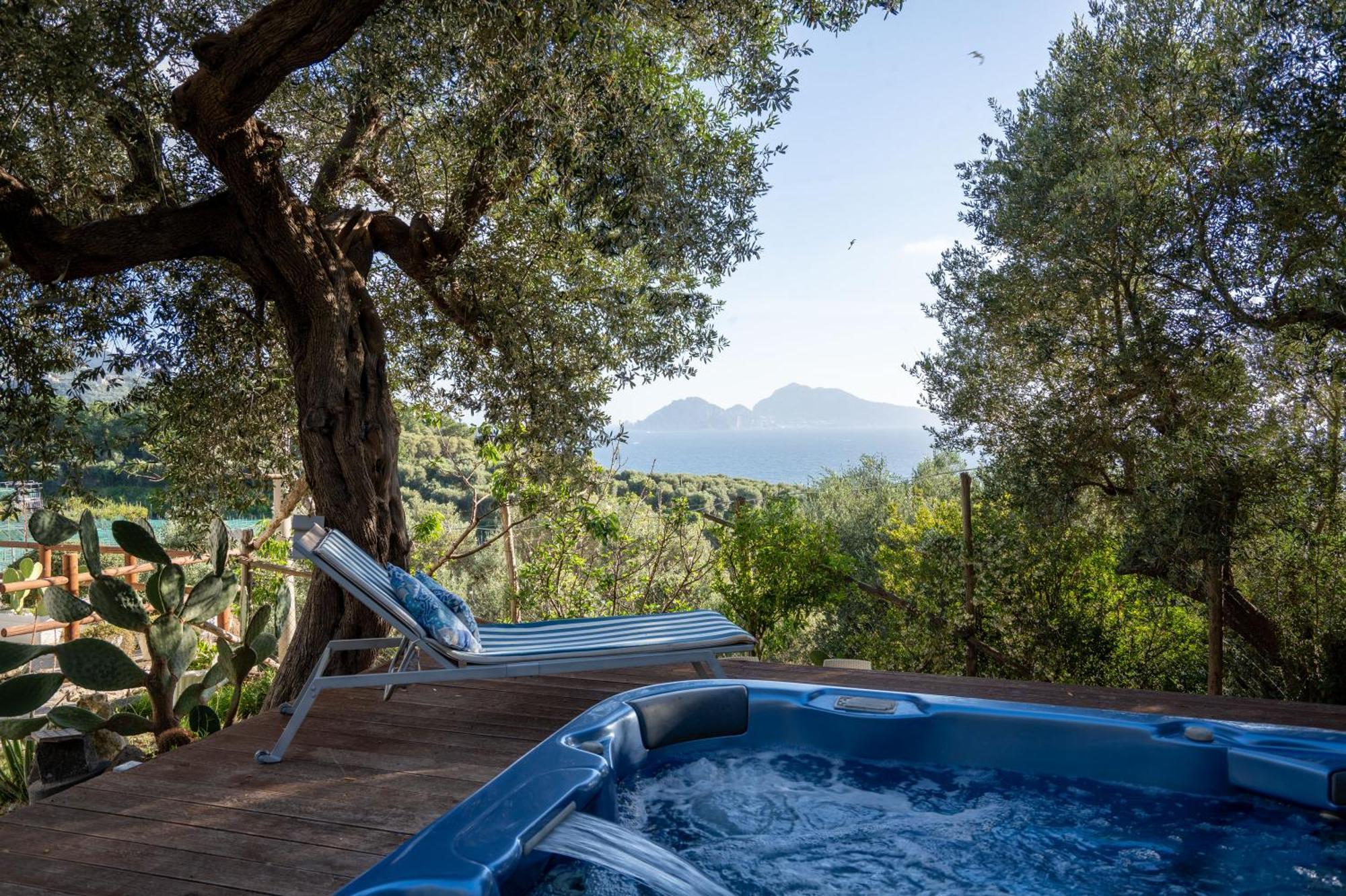 Villa Manu Massa Lubrense Dış mekan fotoğraf