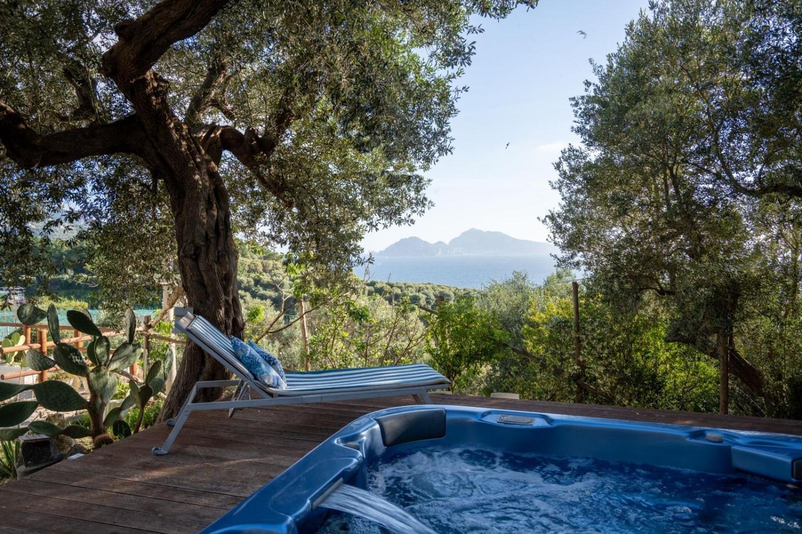 Villa Manu Massa Lubrense Dış mekan fotoğraf