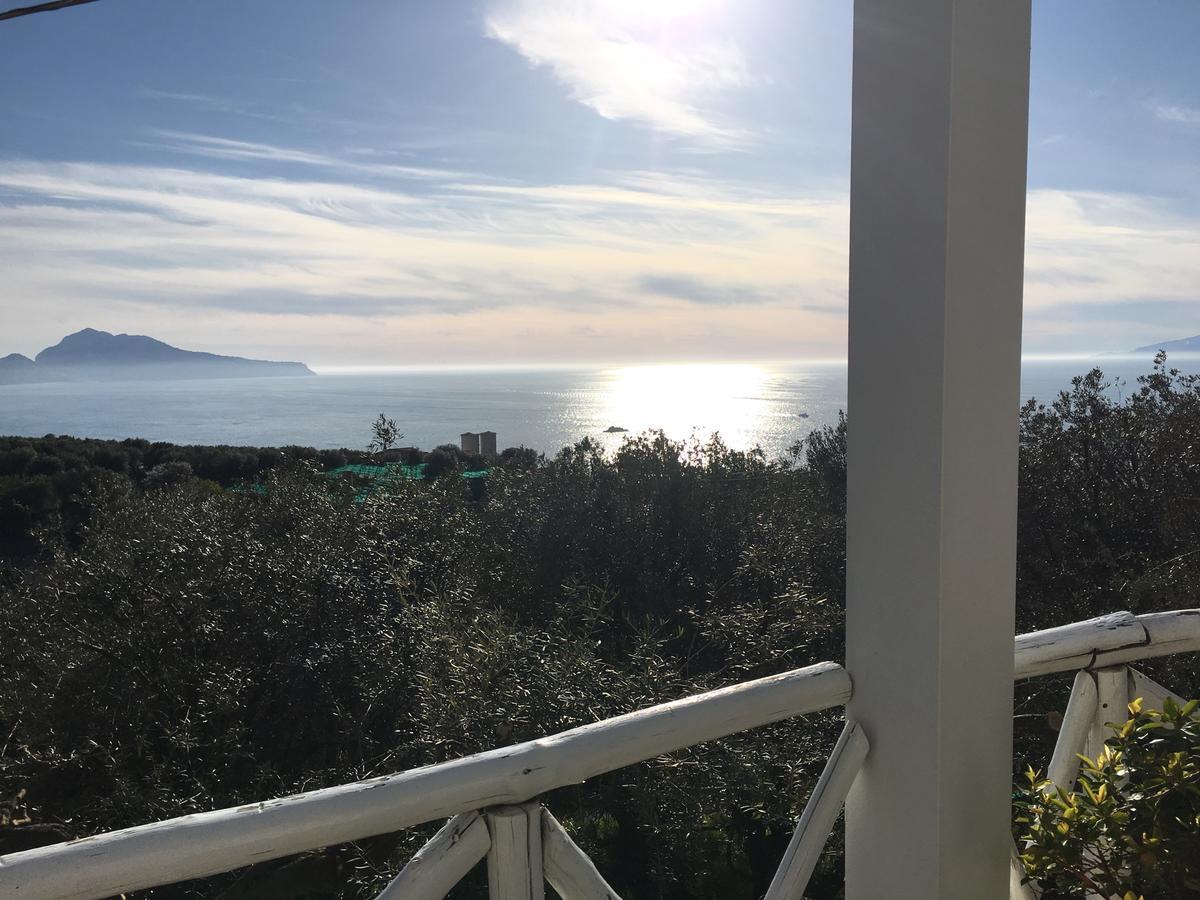 Villa Manu Massa Lubrense Dış mekan fotoğraf