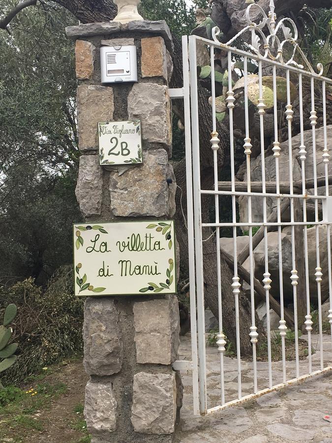 Villa Manu Massa Lubrense Dış mekan fotoğraf