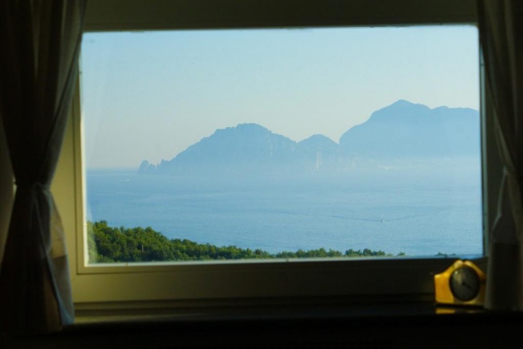 Villa Manu Massa Lubrense Dış mekan fotoğraf